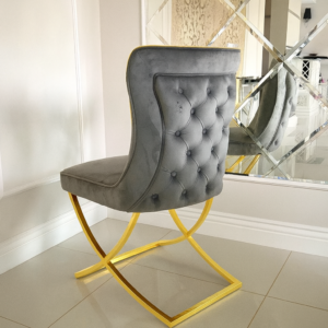 Krzesło Massimo Gold x 6 szt