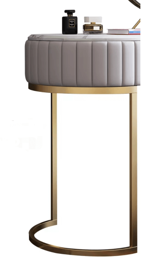 Toaletka Elena II + pufa + lustro