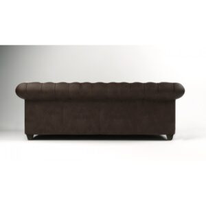 Chesterfield Sofa Pikowana Cambridge 3 osobowa