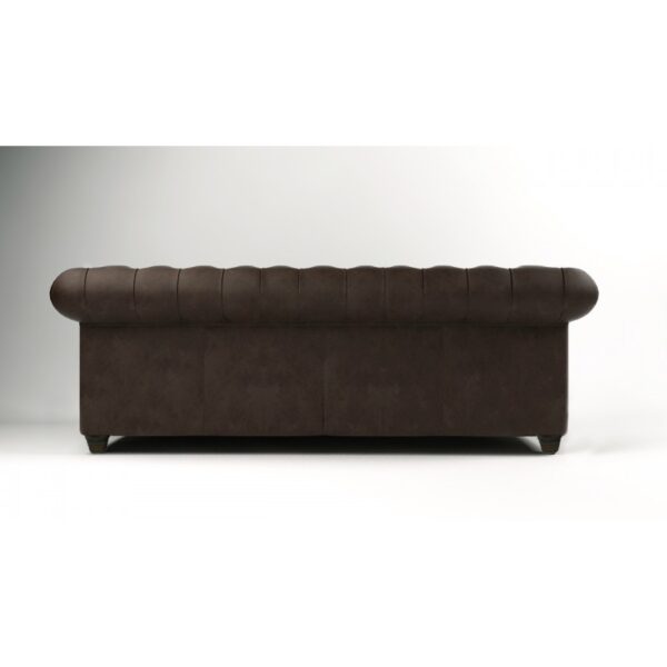 Chesterfield Sofa Pikowana Cambridge 3 osobowa
