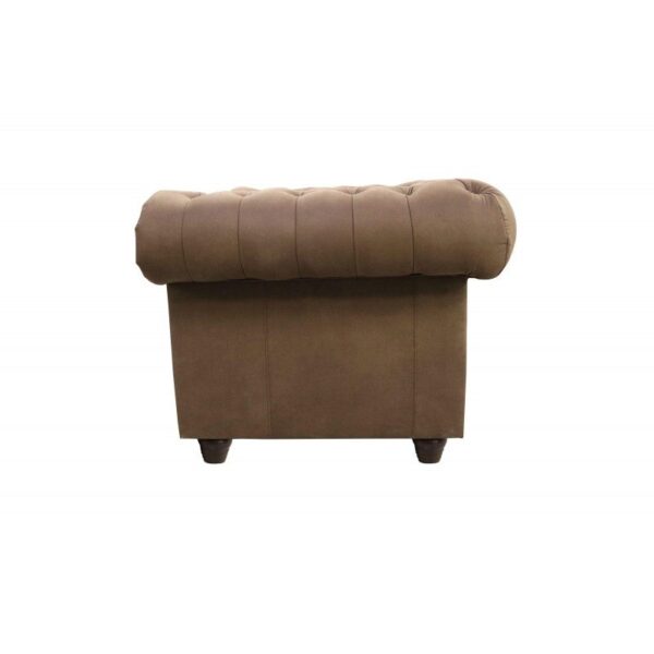 Chesterfield Sofa Pikowana Cambridge 2 osobowa z funkcją spania