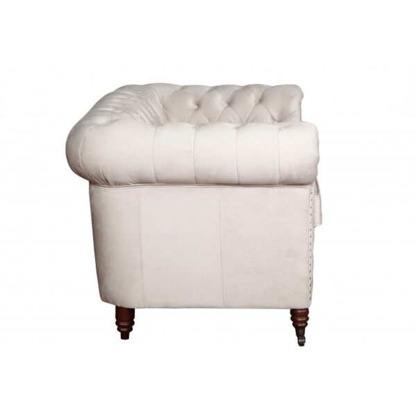 4 Chesterfield Sofa Pikowana Oxford 2 osobowa
