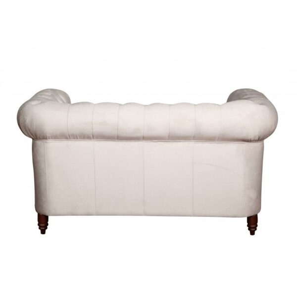 4 Chesterfield Sofa Oxford 2 osobowa z funkcją spania