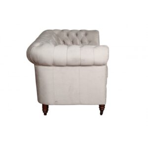 4 Chesterfield Sofa Pikowana Oxford 3 osobowa