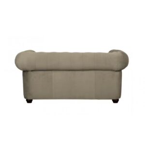 4 Chesterfield Sofa 2 osobowa York Blink z kryształkami