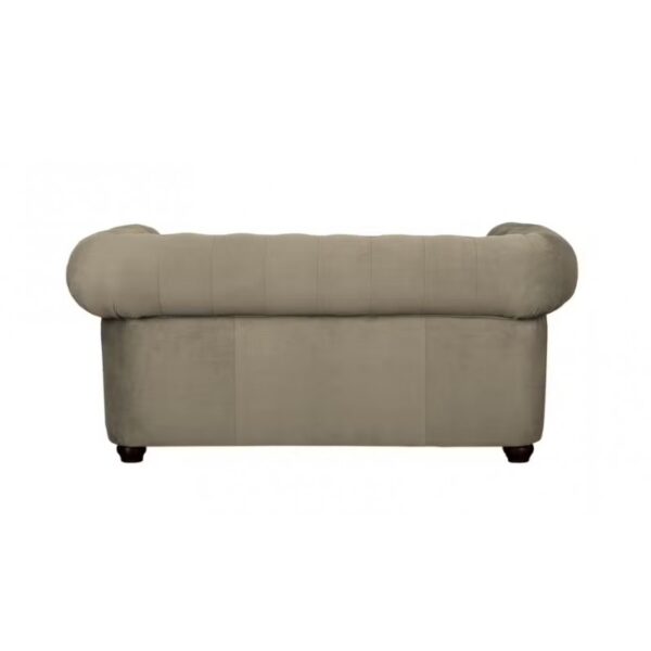 4 Chesterfield Sofa 2 osobowa York Blink z kryształkami