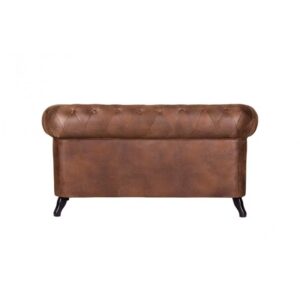 4 Chesterfield Sofa Pikowana Glasgow 2 osobowa