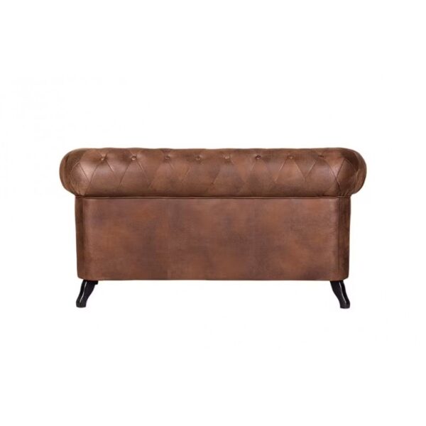 4 Chesterfield Sofa Pikowana Glasgow 2 osobowa
