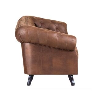Chesterfield Sofa Pikowana Glasgow 3 osobowa