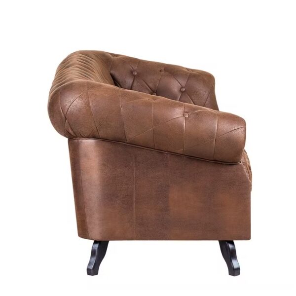 Chesterfield Sofa Pikowana Glasgow 3 osobowa