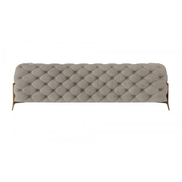 Sofa Pikowana Chelsea Bis 3-osobowa