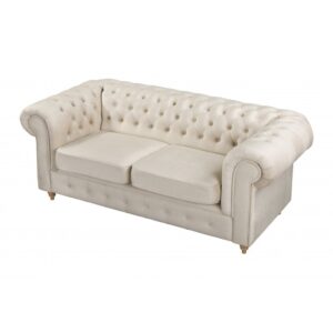 4 Chesterfield Sofa 2 osobowa Laura