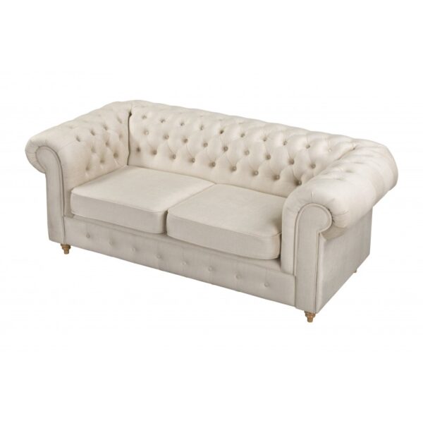4 Chesterfield Sofa 2 osobowa Laura