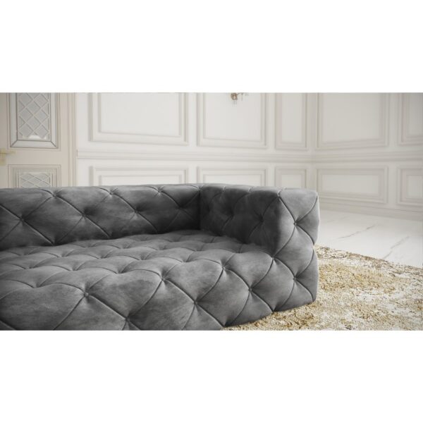 4 Fresco Sofa pikowana 2-osobowa