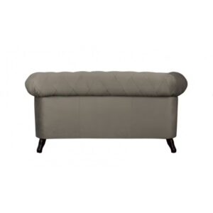 4 Chesterfield Sofa Pikowana Glasgow Blink 2 osobowa z kryształkami