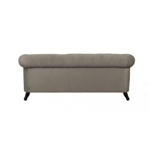 4 Chesterfield Sofa Pikowana Glasgow Blink 3 osobowa z kryształkami