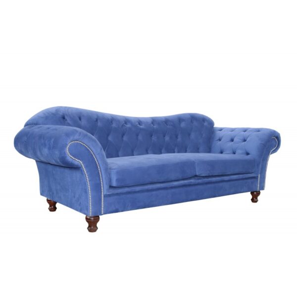 4 Chesterfield Sofa Sheffield 2 osobowa z funkcją spania