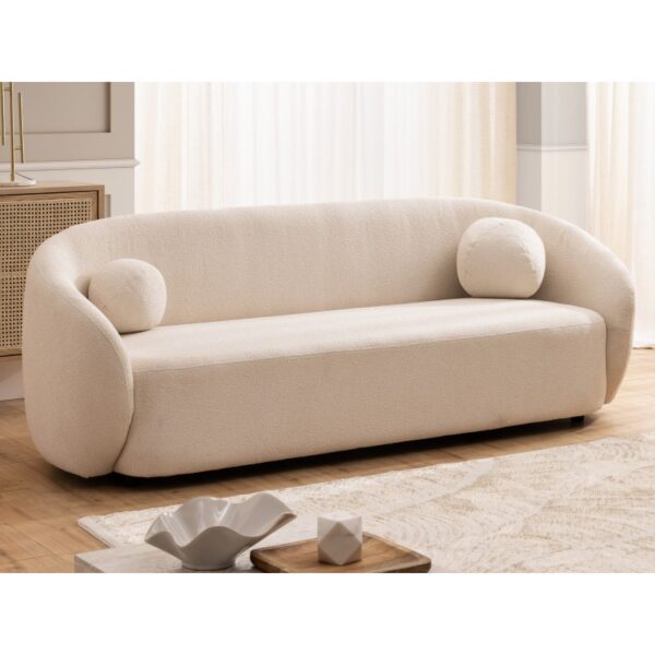 4 Sofa 3 osobowa Bloom styl Boho / Japandi