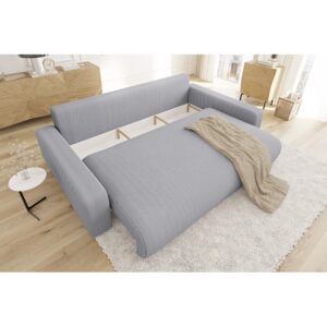 4 Duża sofa Sara z funkcją spania i pojemnikiem