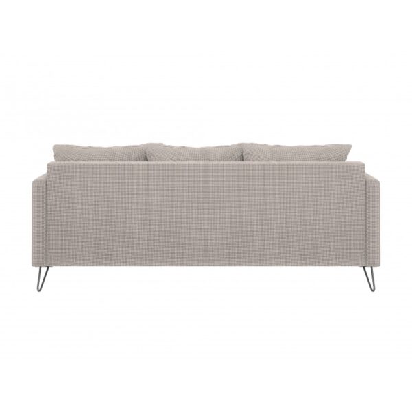 4 Sofa 3 osobowa Freya wysokie nóżki