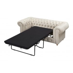 4 Chesterfield Sofa 2 osobowa Laura z funkcją spania