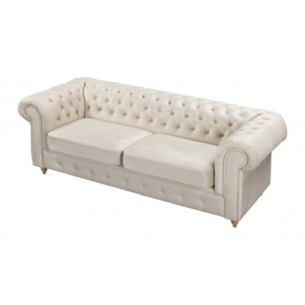 4 Chesterfield Sofa 3 osobowa Laura z funkcją spania