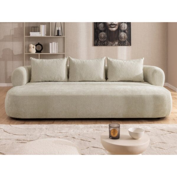 4 Duża sofa 4 osobowa Ferro bez funkcji spania