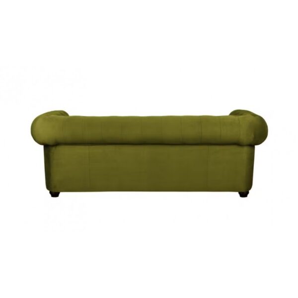 4 Chesterfield Sofa 3 osobowa York Blink z kryształkami