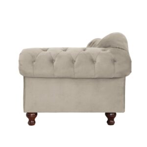 Chesterfield Sofa Pikowana Sheffield 3 osobowa