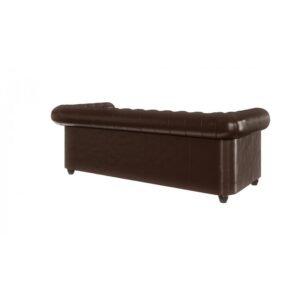 5 Chesterfield Sofa York 3 osobowa z funkcją spania