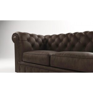 Chesterfield Sofa Pikowana Cambridge 3 osobowa