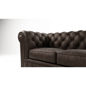 Chesterfield Sofa Pikowana Cambridge 2 osobowa