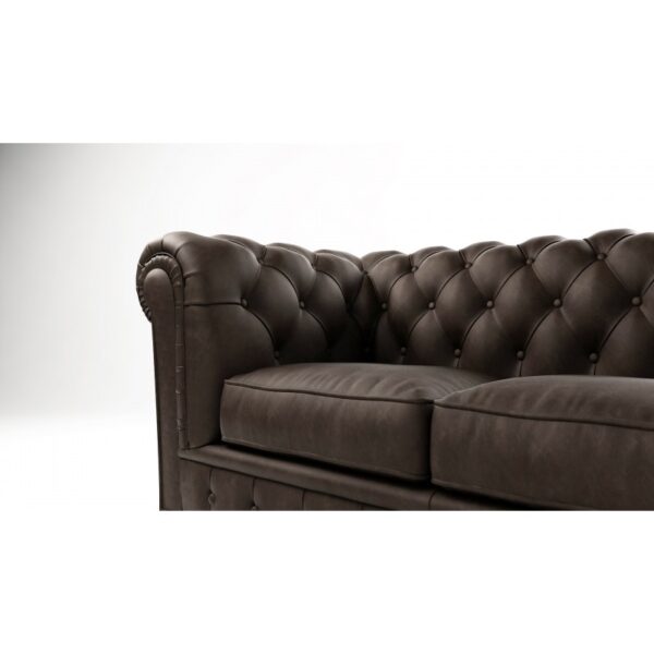 Chesterfield Sofa Pikowana Cambridge 2 osobowa