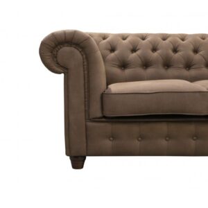 Chesterfield Sofa Pikowana Cambridge 3 osobowa z funkcją spania