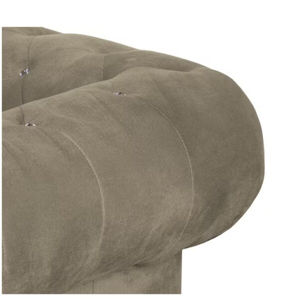 5 Chesterfield Sofa 2 osobowa York Blink z kryształkami
