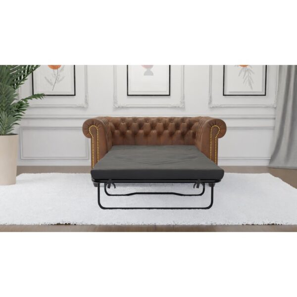 5 Chesterfield Sofa Pikowana York 2 z funkcją spania