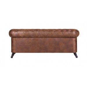 Chesterfield Sofa Pikowana Glasgow 3 osobowa