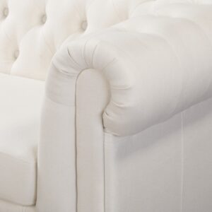 Chesterfield Sofa Pikowana Chester 2 osobowa