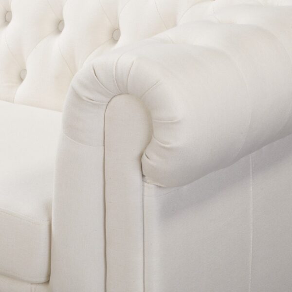Chesterfield Sofa Pikowana Chester 2 osobowa