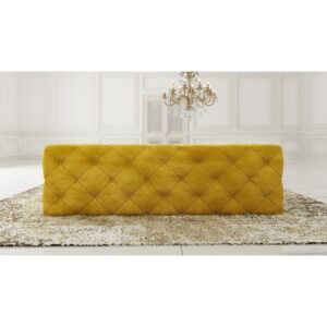 Fresco Sofa pikowana 3-osobowa