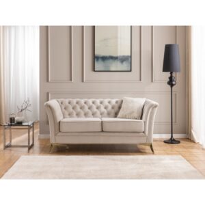 Chesterfield Sofa 2 osobowa Pikowana Derby Bis