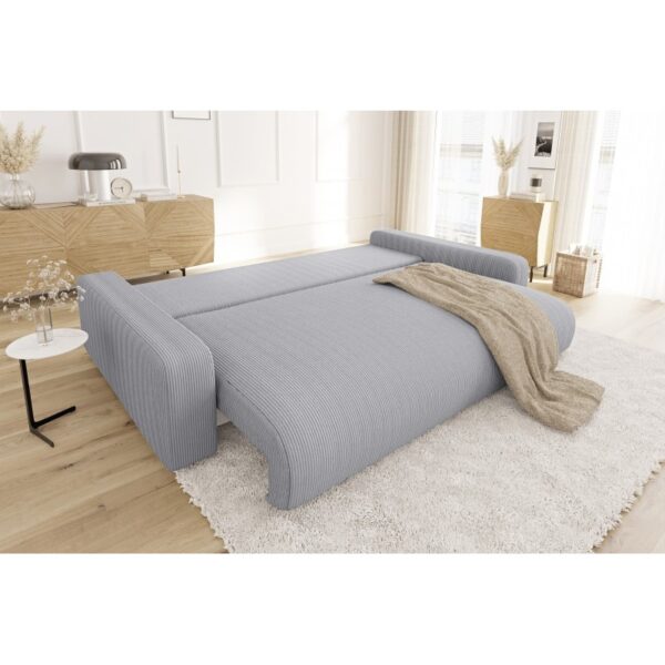 5 Duża sofa Sara z funkcją spania i pojemnikiem