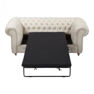 5 Chesterfield Sofa 2 osobowa Laura z funkcją spania