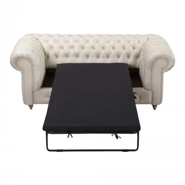 5 Chesterfield Sofa 2 osobowa Laura z funkcją spania