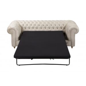 5 Chesterfield Sofa 3 osobowa Laura z funkcją spania