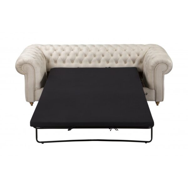 5 Chesterfield Sofa 3 osobowa Laura z funkcją spania