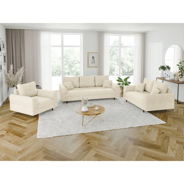 5 Sofa Ariella 3 osobowa wysokie nóżki