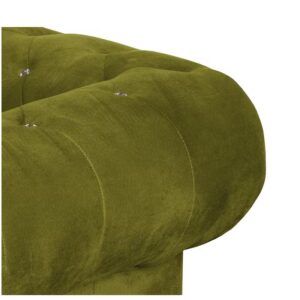 5 Chesterfield Sofa 3 osobowa York Blink z kryształkami