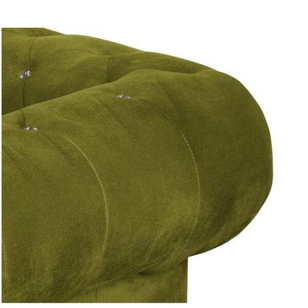 5 Chesterfield Sofa 3 osobowa York Blink z kryształkami
