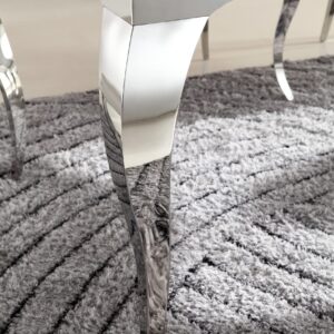 Stół Glamour T925 Biały blat